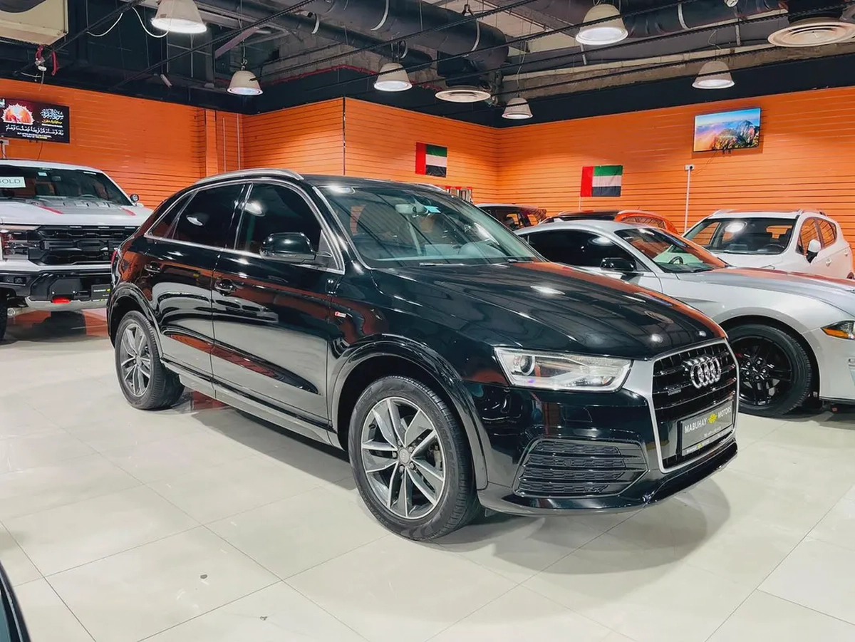 Audi Q3 35 TFSI Quattro 2016 - GCC Specs