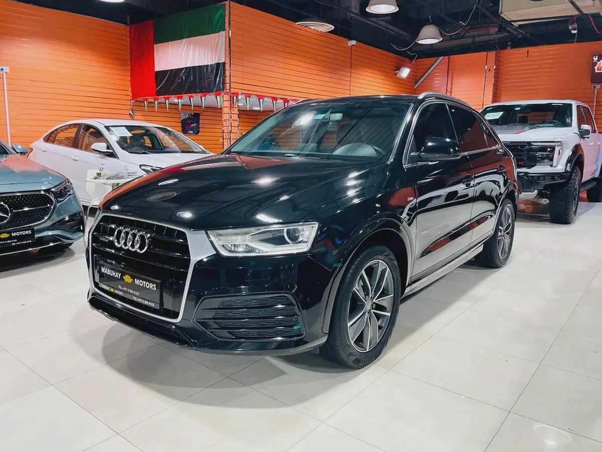 Audi Q3 35 TFSI Quattro 2016 - GCC Specs-2-2