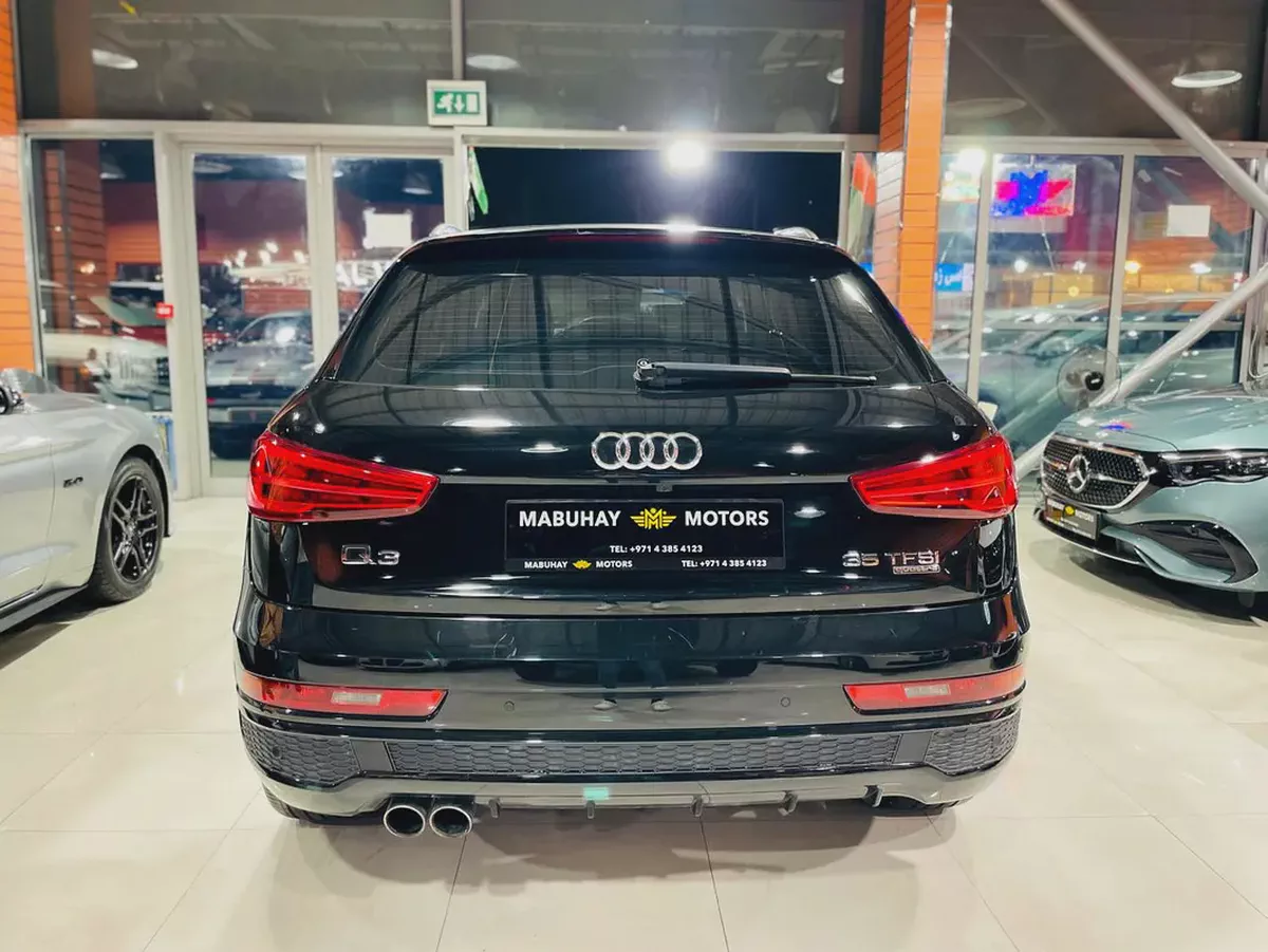 Audi Q3 35 TFSI Quattro 2016 - GCC Specs-4-4