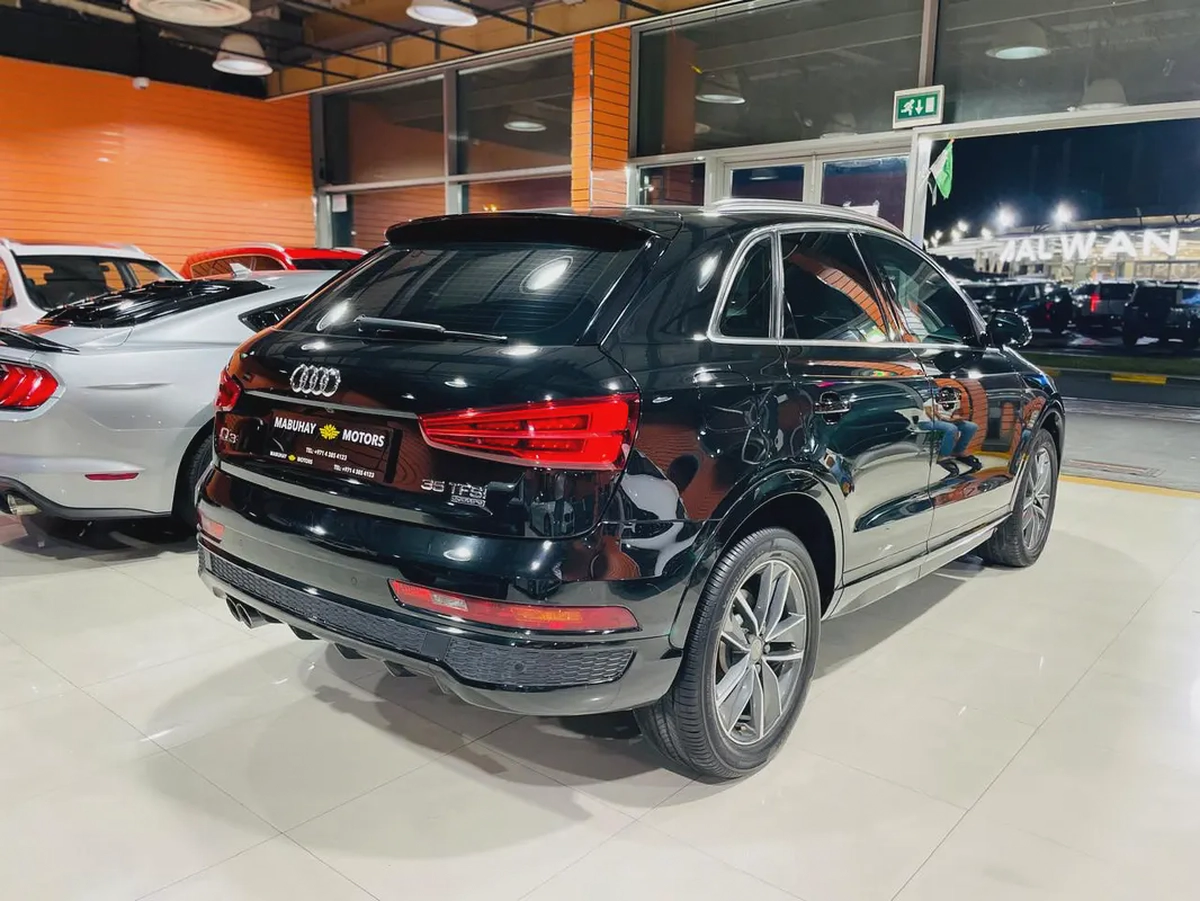 Audi Q3 35 TFSI Quattro 2016 - GCC Specs-5-5