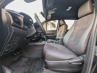 Toyota Hilux 2021 Facelifted 2027 Travo Edition Interior and Exterior Excellent Condition-9