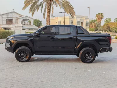 Toyota Hilux 2021 Facelifted 2027 Travo Edition Interior and Exterior Excellent Condition-6
