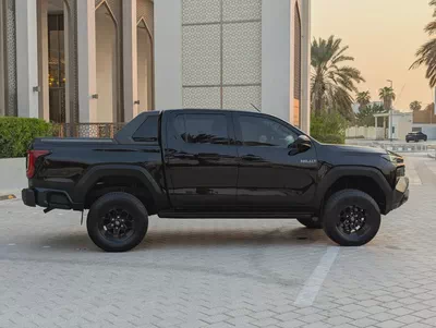 Toyota Hilux 2021 Facelifted 2027 Travo Edition Interior and Exterior Excellent Condition-7
