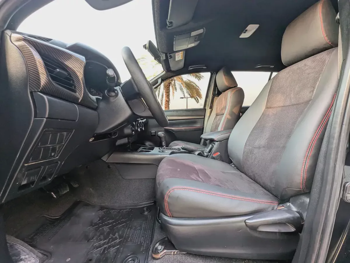 Toyota Hilux 2021 Facelifted 2027 Travo Edition Interior and Exterior Excellent Condition-9-9