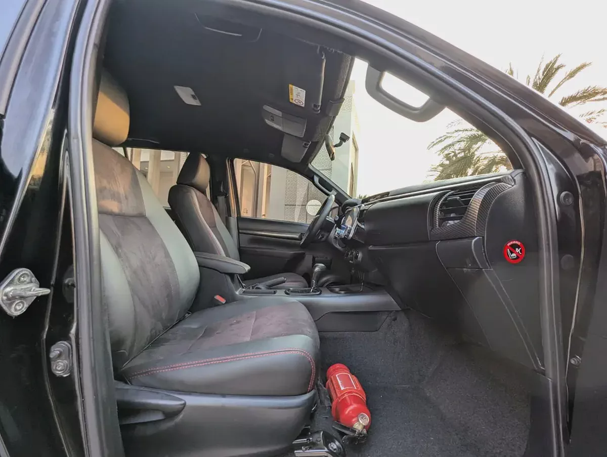 Toyota Hilux 2021 Facelifted 2027 Travo Edition Interior and Exterior Excellent Condition-10-10