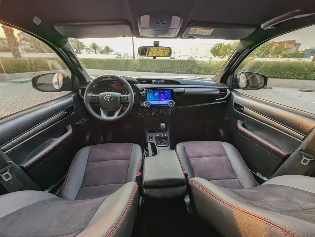 Toyota Hilux 2021 Facelifted 2027 Travo Edition Interior and Exterior Excellent Condition-11-11