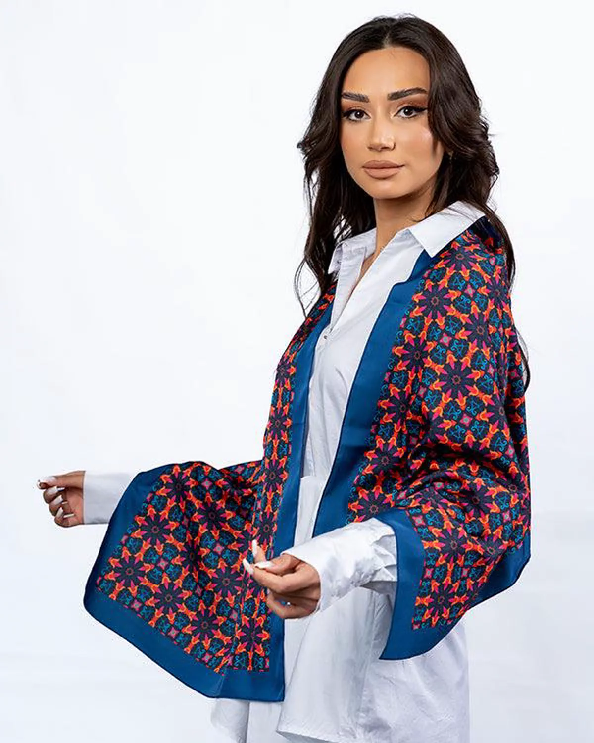 Silk Road - Ancient Nakhchivan Scarf (Small)