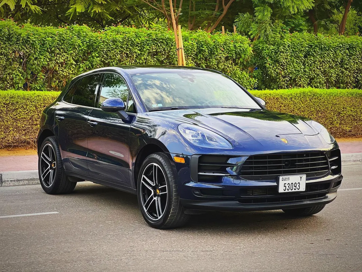 Porsche Macan 2020 Standard - American Specs