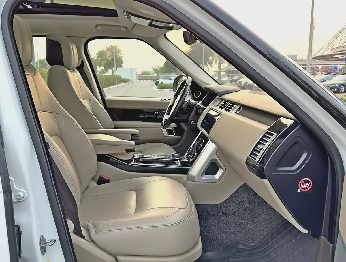 2018 Range Rover Vogue HSE V6, GCC Specifications-10-10
