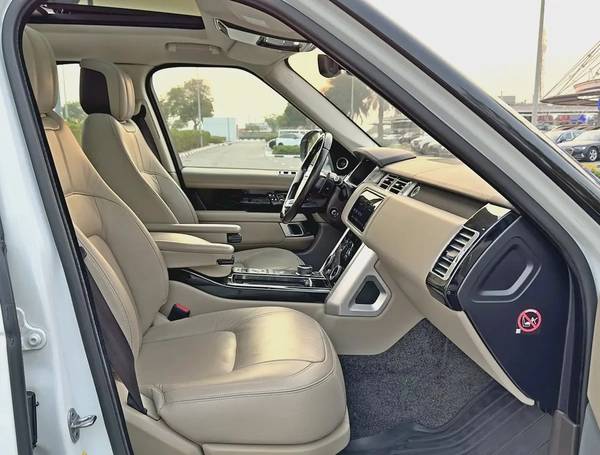 2018 Range Rover Vogue HSE V6, GCC Specifications