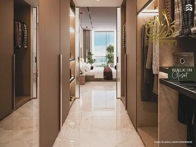 4% DLD WAIVER | 20% DISCOUNT | CHEAPEST PRICE IN ISLAND | WATER FRONT LIVING-1
