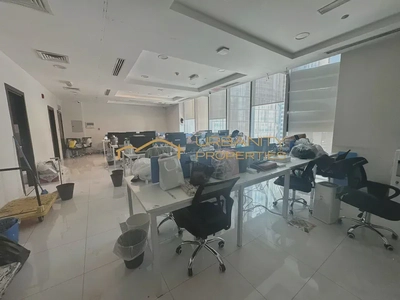 Fully Fitted Office | The Prism Business Bay-0
