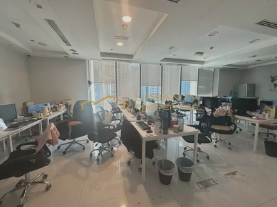 Fully Fitted Office | The Prism Business Bay-3