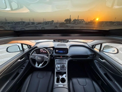 Hyundai Santa Fe 2022 Hyundai Santa fe Limited 2.5L Turbo Full Option Panoramic View - Sensor & Radar With 360* CAM --12
