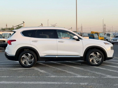 Hyundai Santa Fe 2022 Hyundai Santa fe Limited 2.5L Turbo Full Option Panoramic View - Sensor & Radar With 360* CAM --4