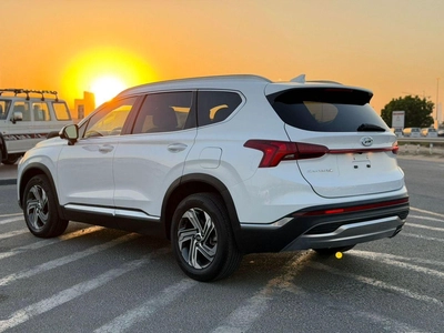Hyundai Santa Fe 2022 Hyundai Santa fe Limited 2.5L Turbo Full Option Panoramic View - Sensor & Radar With 360* CAM --5