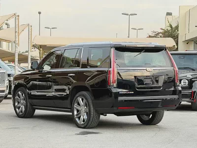 Cadillac Escalade Premium 2015 GCC Specs-5