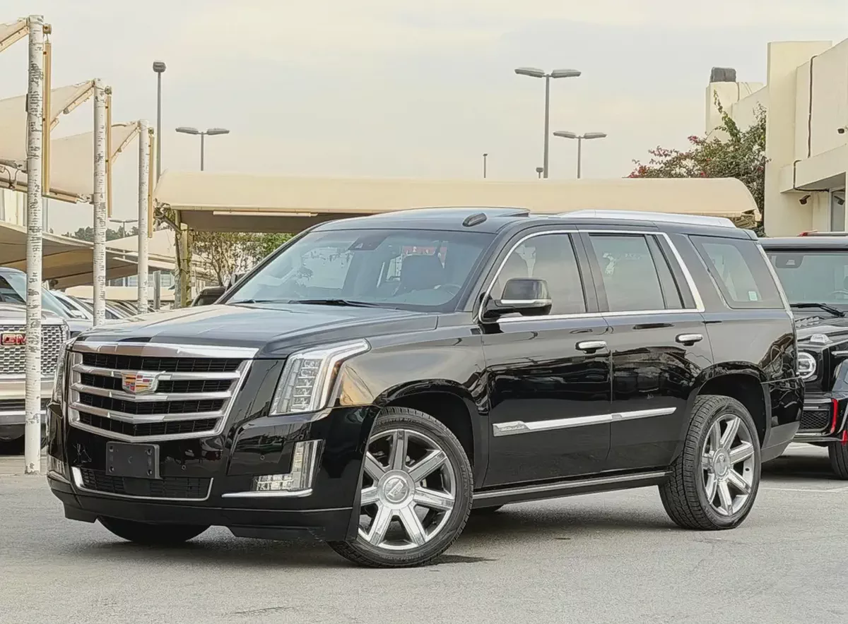 Cadillac Escalade Premium 2015 GCC Specs-4-4