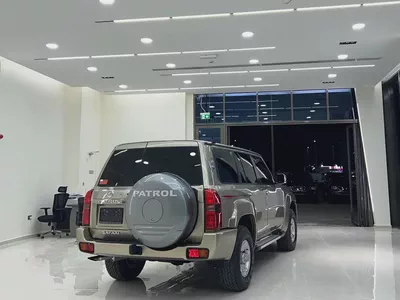 NISSAN PATROL SAFARI A/T 2024-15