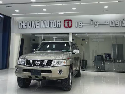 NISSAN PATROL SAFARI A/T 2024-6