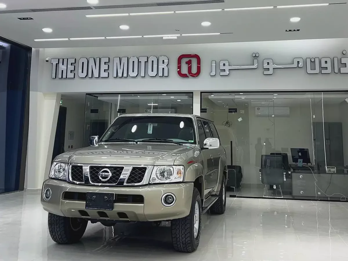 NISSAN PATROL SAFARI A/T 2024-6-6