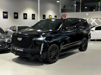 Cadillac Escalade Sport 2021 - 2,800 AED/monthly - Excellent Condition-0