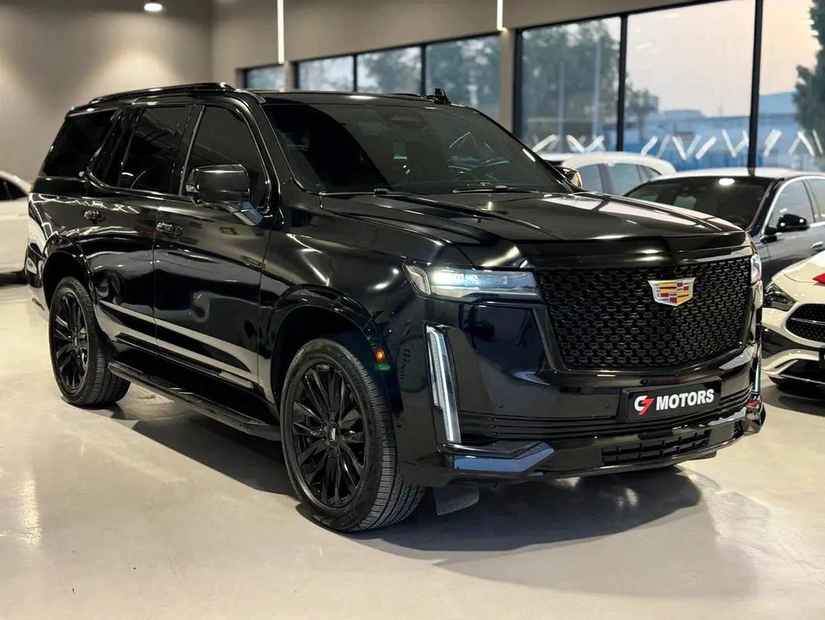 Cadillac Escalade Sport 2021 - 2,800 AED/monthly - Excellent Condition-4-4