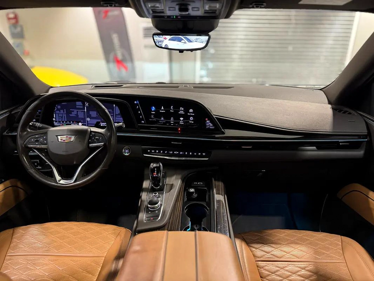 Cadillac Escalade Sport 2021 - 2,800 AED/monthly - Excellent Condition-1-1