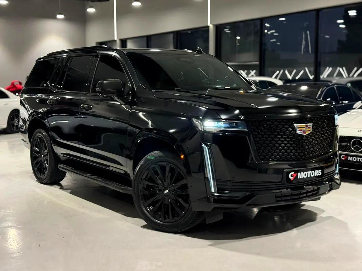 Cadillac Escalade Sport 2021 - 2,800 AED/monthly - Excellent Condition-5-5