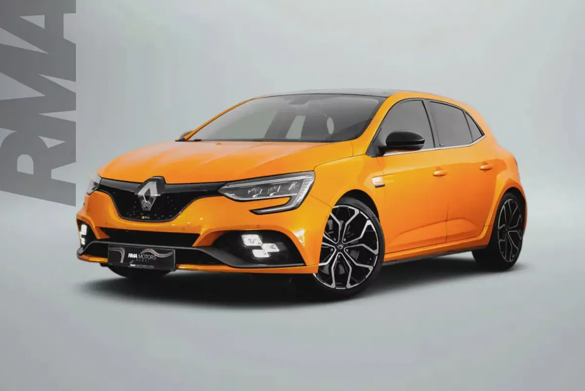 2,070 AED / 60 months | 0% DP | 2022 Renault Megane RS / Full Renault Service History / Warranty