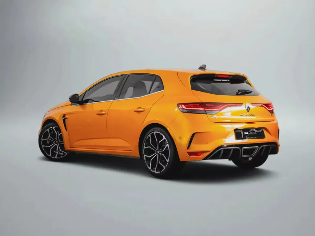 2,070 AED / 60 months | 0% DP | 2022 Renault Megane RS / Full Renault Service History / Warranty-1-1