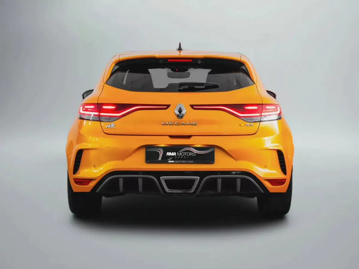 2,070 AED / 60 months | 0% DP | 2022 Renault Megane RS / Full Renault Service History / Warranty-3-3
