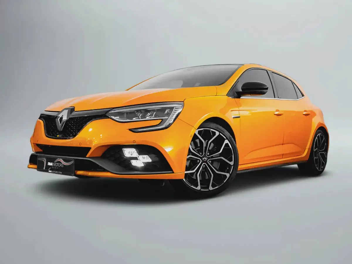 2,070 AED / 60 months | 0% DP | 2022 Renault Megane RS / Full Renault Service History / Warranty-4-4