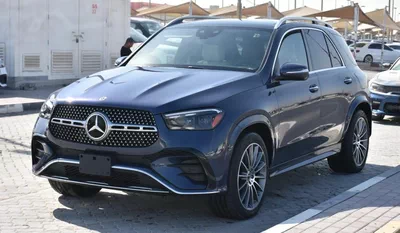MERCEDES BENZ GLE450E ( HYBRID ) 2024 | BLUE-0