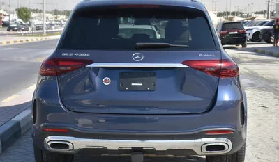 MERCEDES BENZ GLE450E ( HYBRID ) 2024 | BLUE-2