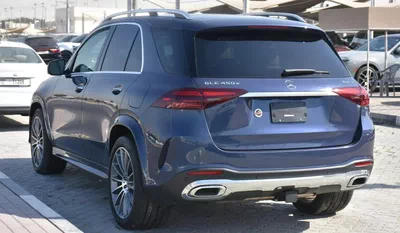 MERCEDES BENZ GLE450E ( HYBRID ) 2024 | BLUE-6