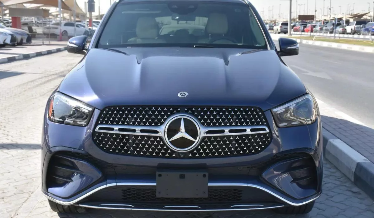 MERCEDES BENZ GLE450E ( HYBRID ) 2024 | BLUE-7-7