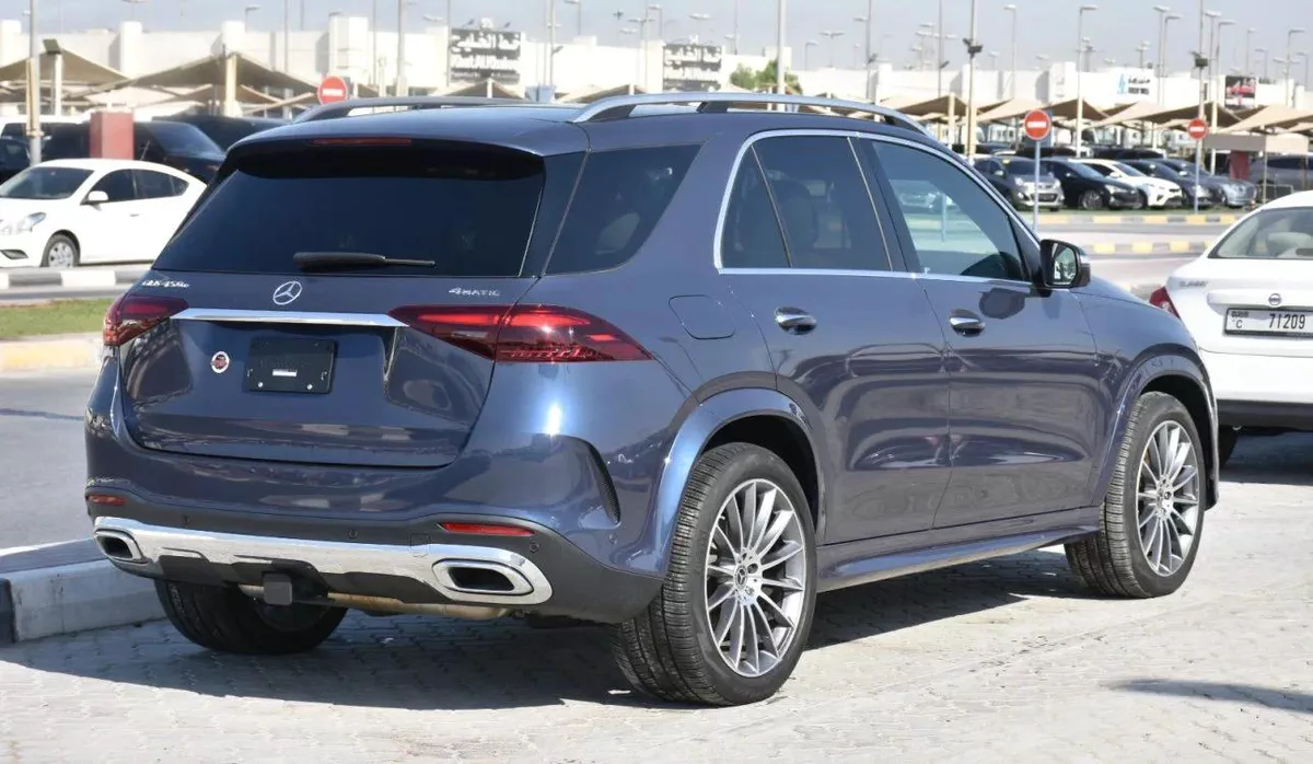 MERCEDES BENZ GLE450E ( HYBRID ) 2024 | BLUE-3-3