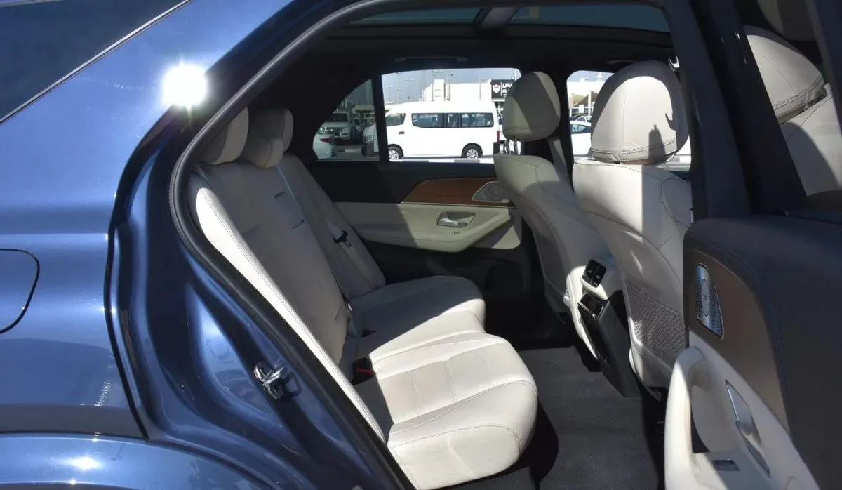MERCEDES BENZ GLE450E ( HYBRID ) 2024 | BLUE-1-1