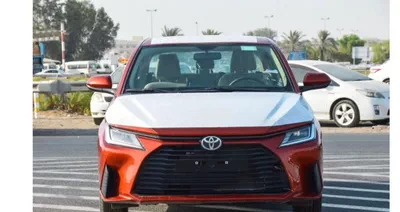 TOYOTA YARIS SEDAN 2026 – GCC-3
