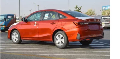 TOYOTA YARIS SEDAN 2026 – GCC-4