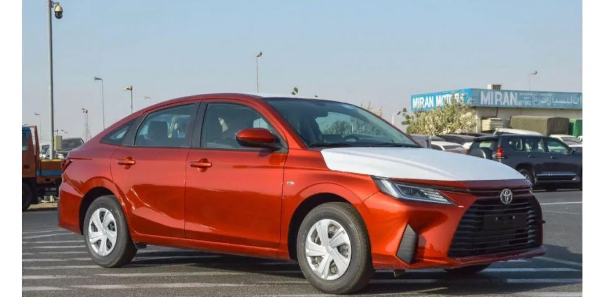 TOYOTA YARIS SEDAN 2026 – GCC