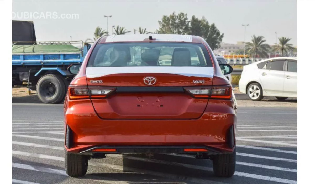 TOYOTA YARIS SEDAN 2026 – GCC-1-1