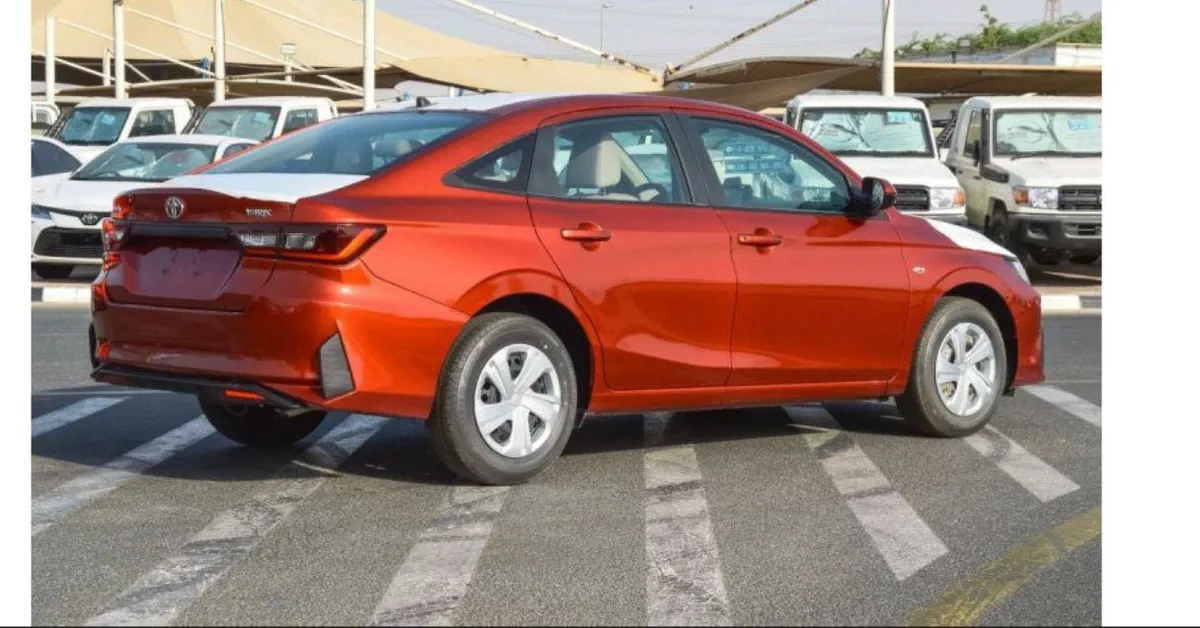 TOYOTA YARIS SEDAN 2026 – GCC-2-2