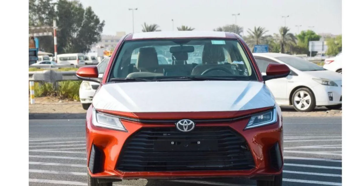 TOYOTA YARIS SEDAN 2026 – GCC-3-3