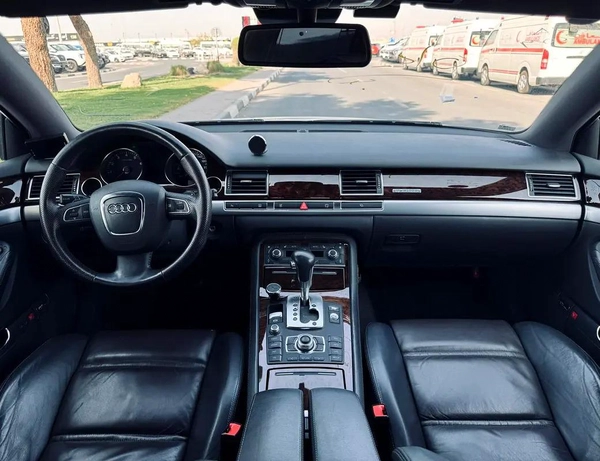 AUDI A8L - 4.2 LTR l 2009 l 98,000KM l CLEAN TITLE l JAPAN IMPORT