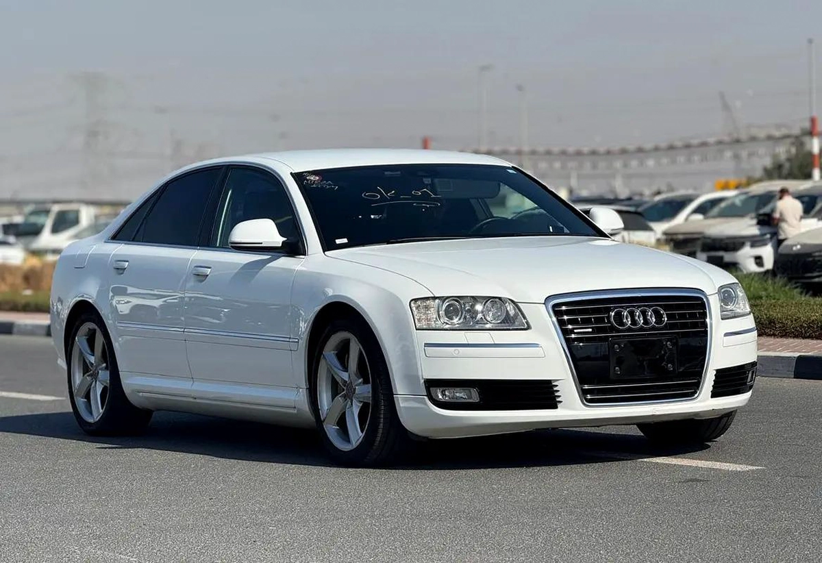 AUDI A8L - 4.2 LTR l 2009 l 98,000KM l CLEAN TITLE l JAPAN IMPORT