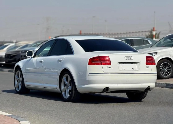 AUDI A8L - 4.2 LTR l 2009 l 98,000KM l CLEAN TITLE l JAPAN IMPORT