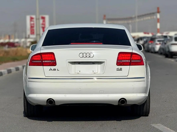 AUDI A8L - 4.2 LTR l 2009 l 98,000KM l CLEAN TITLE l JAPAN IMPORT