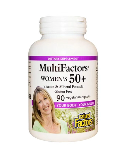 natural Factors Multi Factors 90 Capsules-0